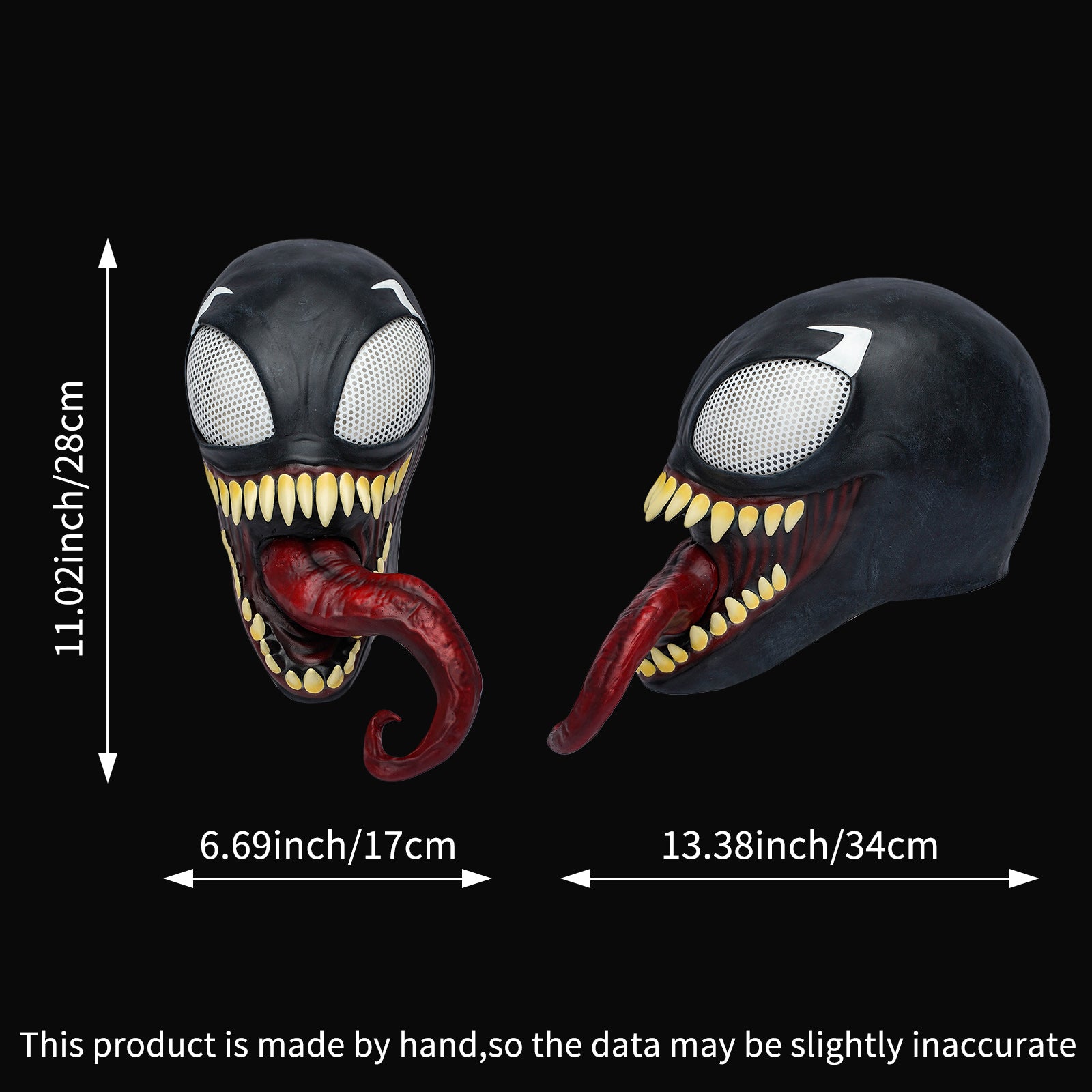 VENOMOUS TONGUE MASK 401114