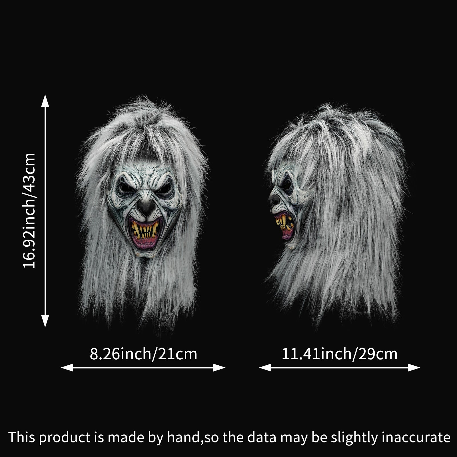 PHANTOM GHOUL MASK 401115