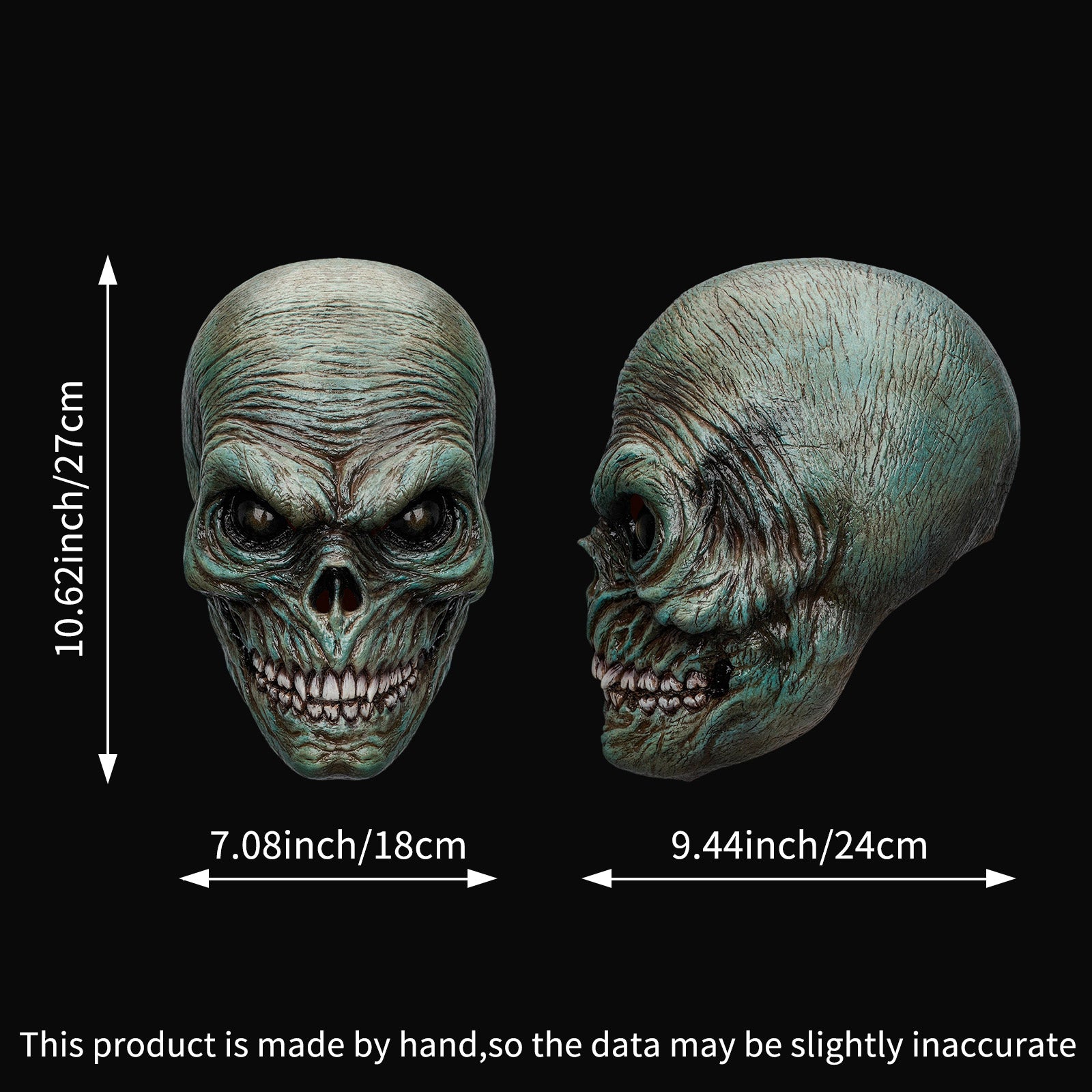 ANCIENT SKULL MASK 401117