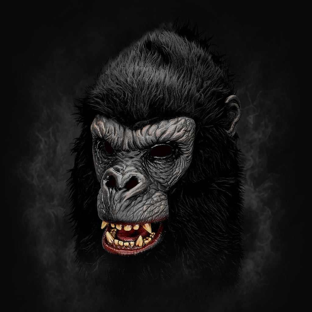 DARK GORILLA MASK 401118