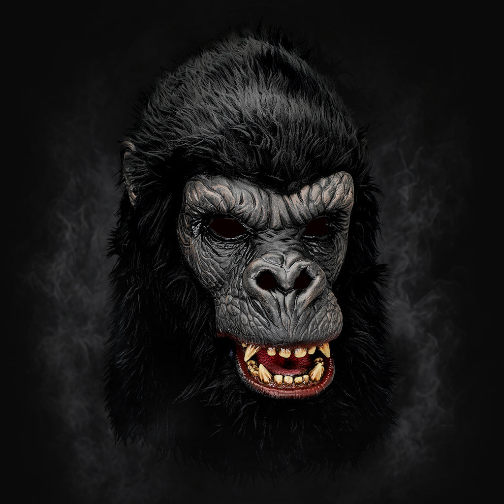 DARK GORILLA MASK 401118