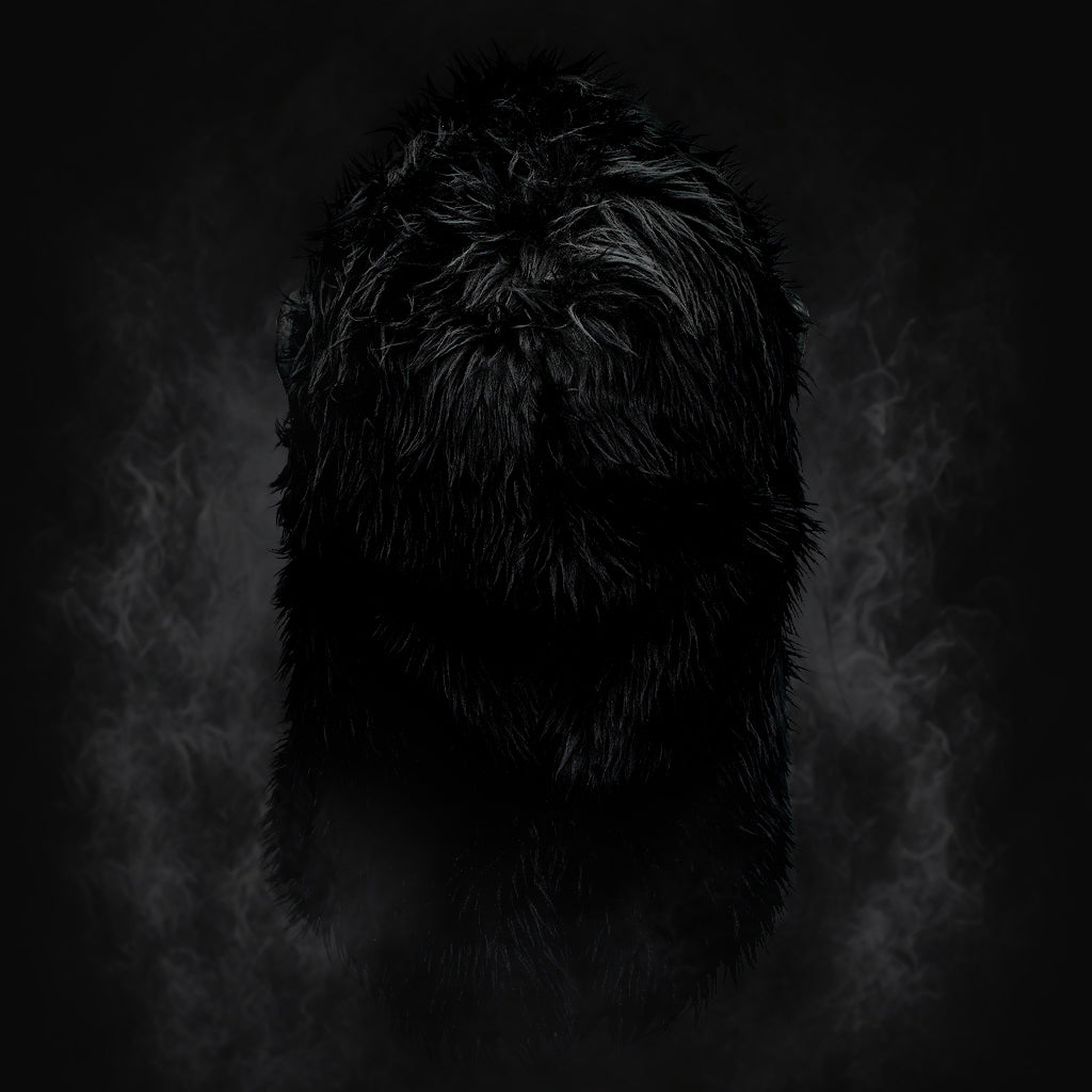 DARK GORILLA MASK 401118