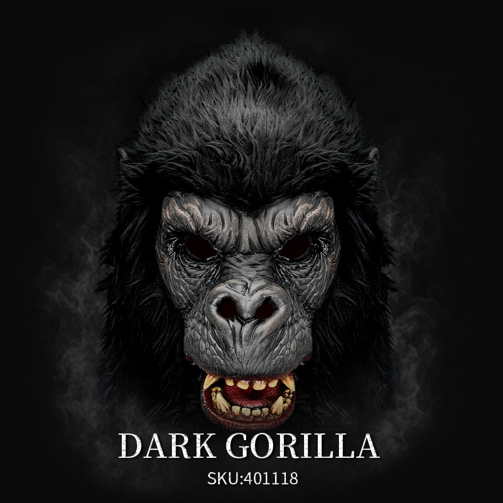 DARK GORILLA MASK 401118