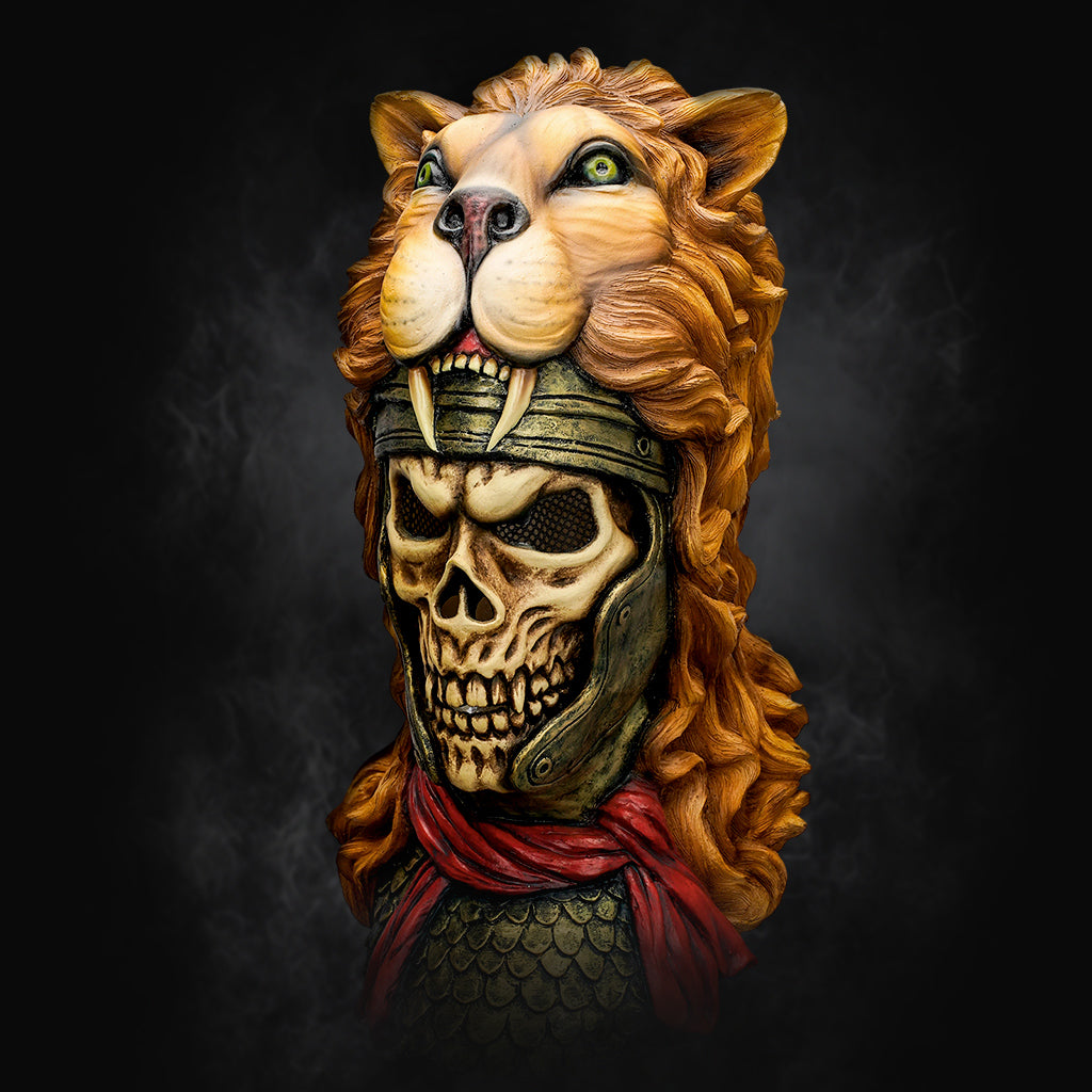 SKULL WARRIOR MASK 401119