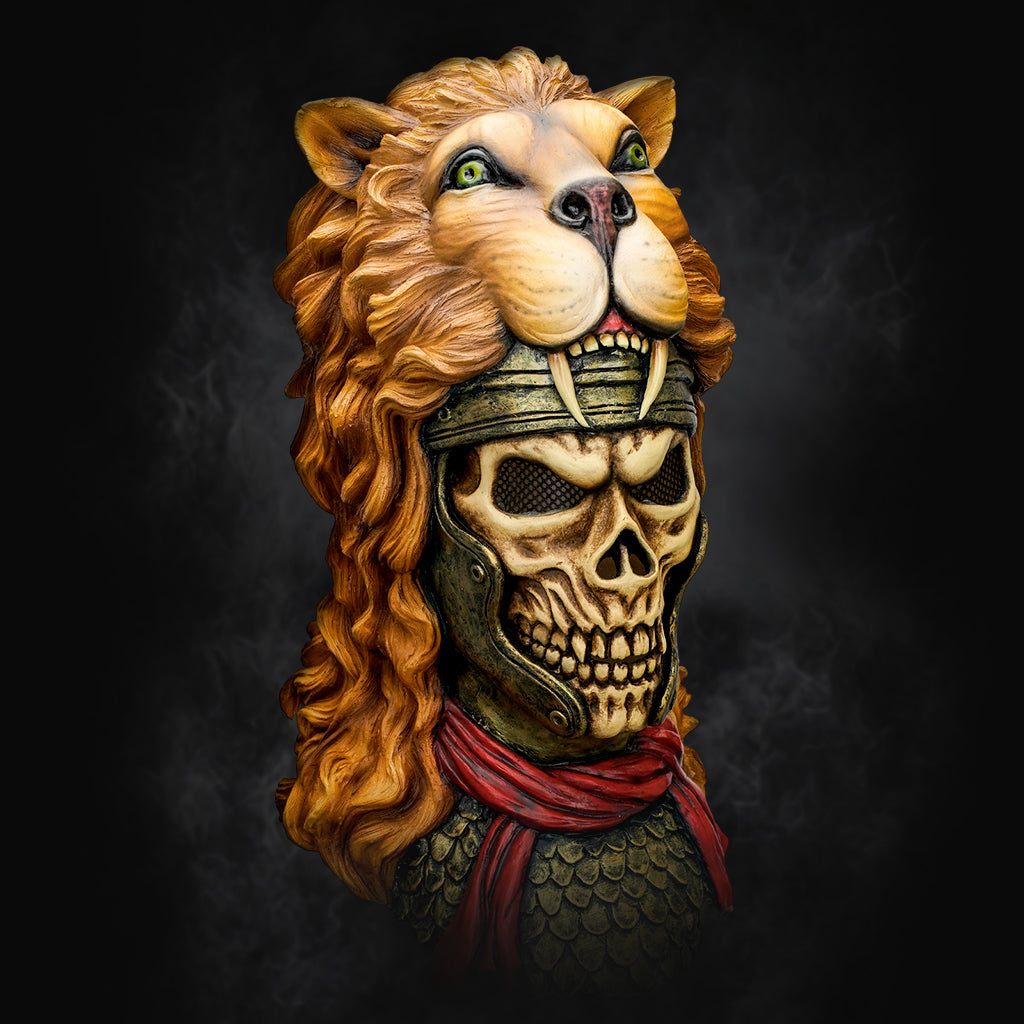 SKULL WARRIOR MASK 401119