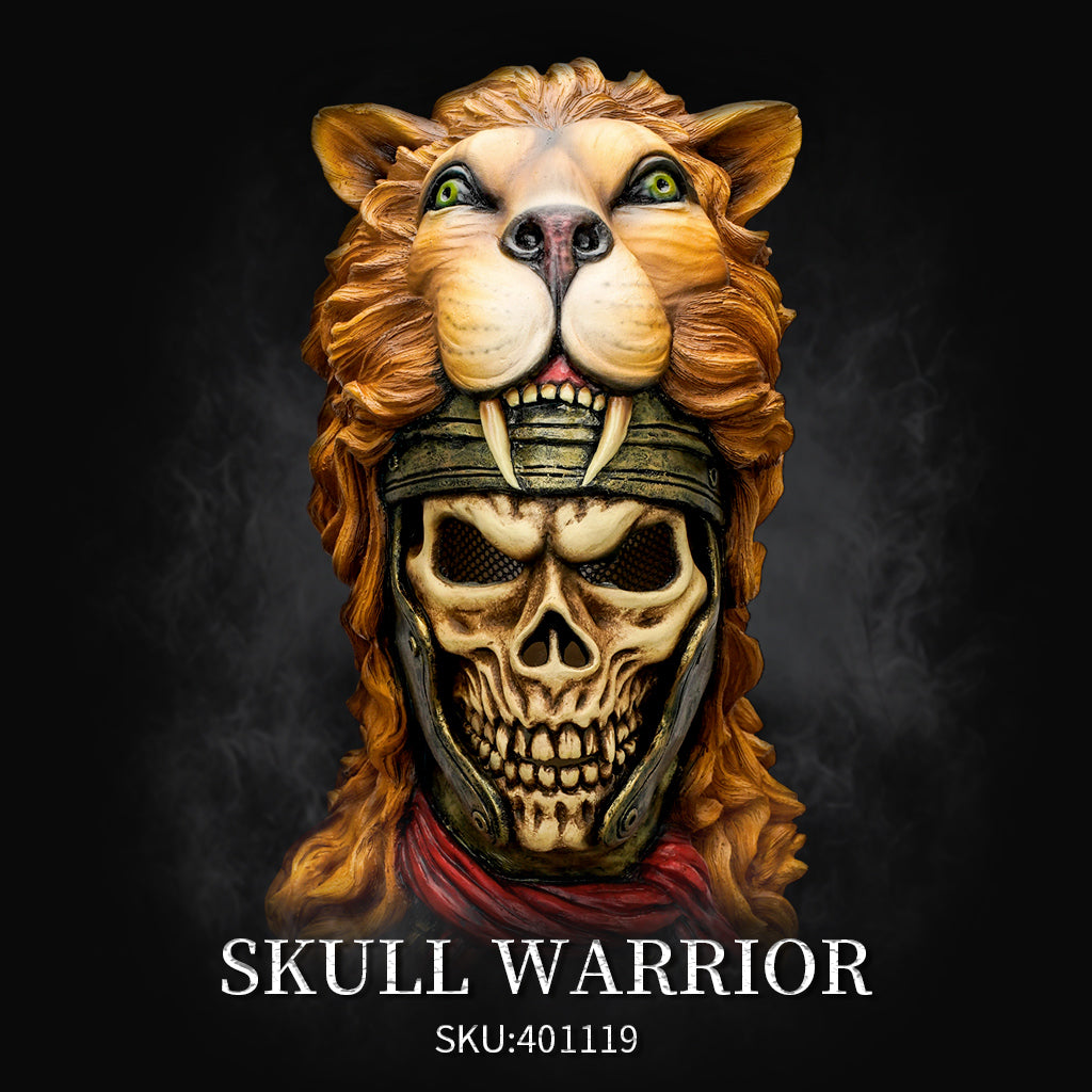 SKULL WARRIOR MASK 401119