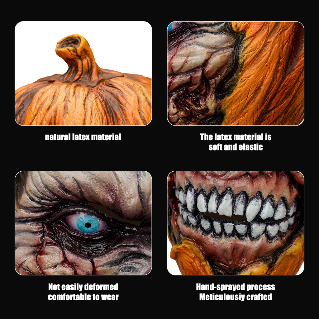PUMPKIN FIEND MASK 401128