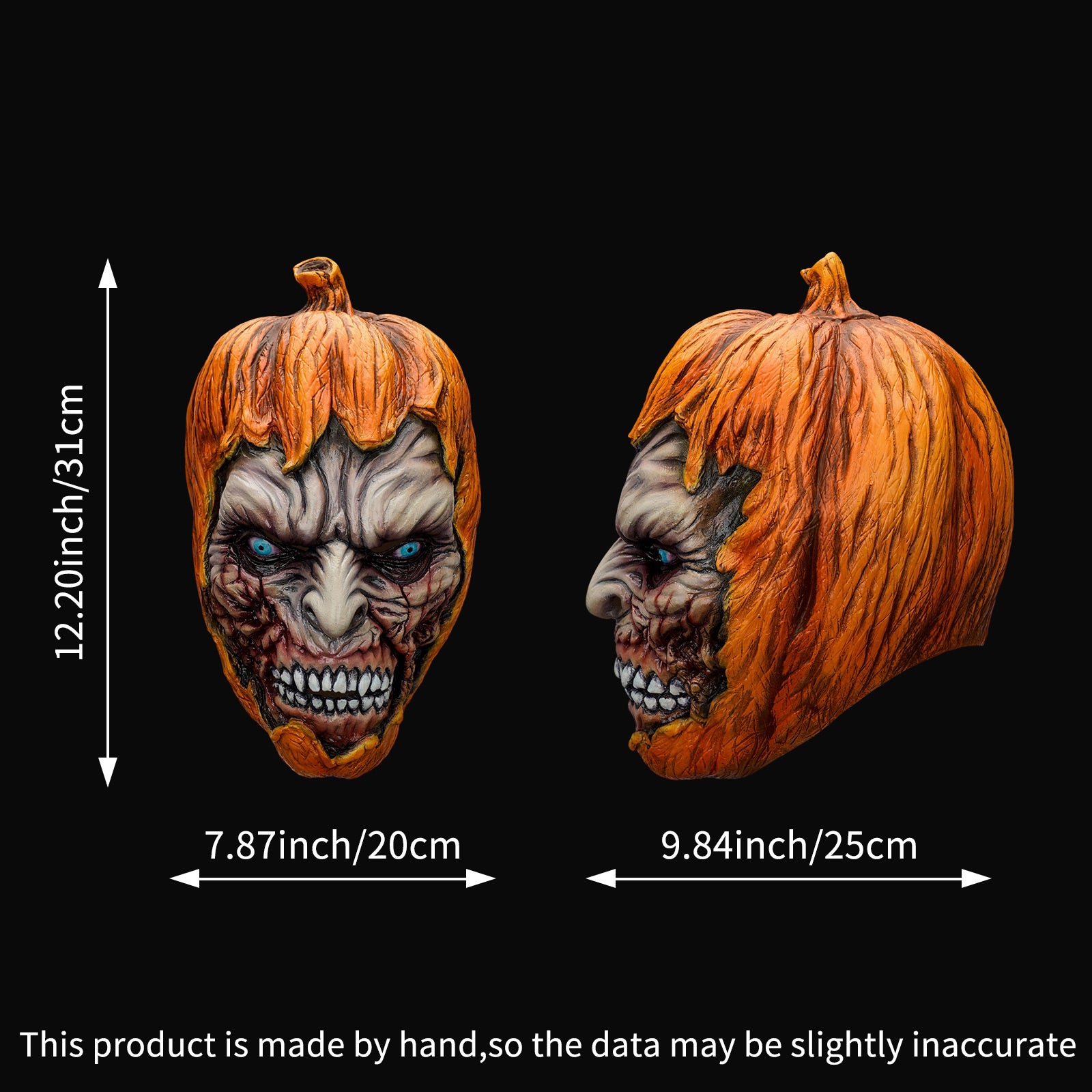 PUMPKIN FIEND MASK 401128