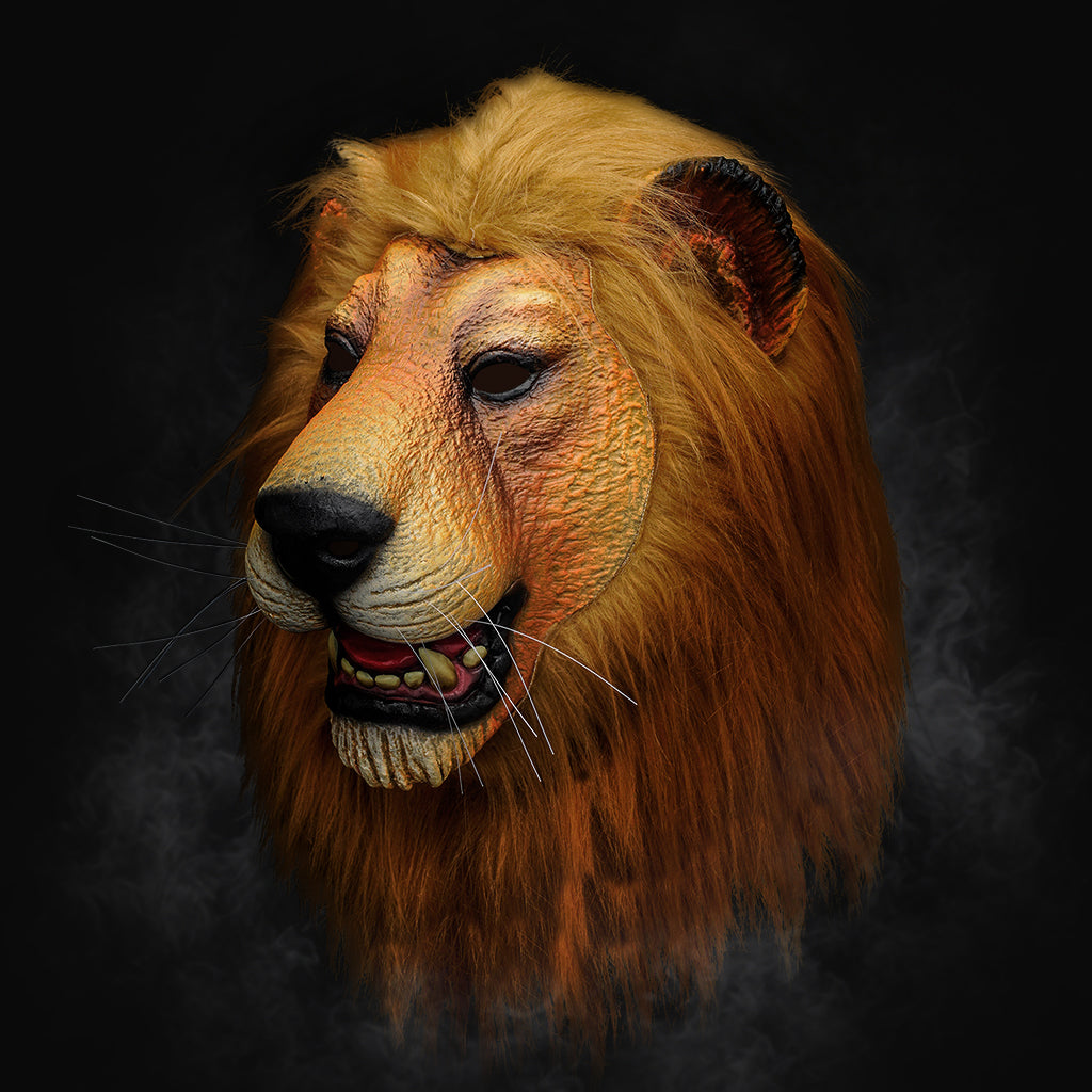 Realistic Lion Head Mask40954-1