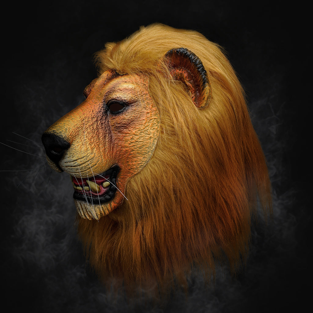 Realistic Lion Head Mask40954-1