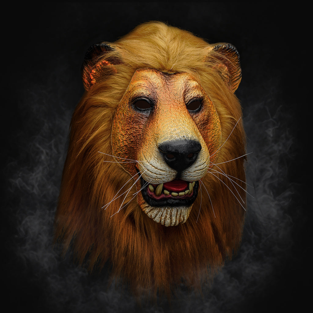 Realistic Lion Head Mask40954-1