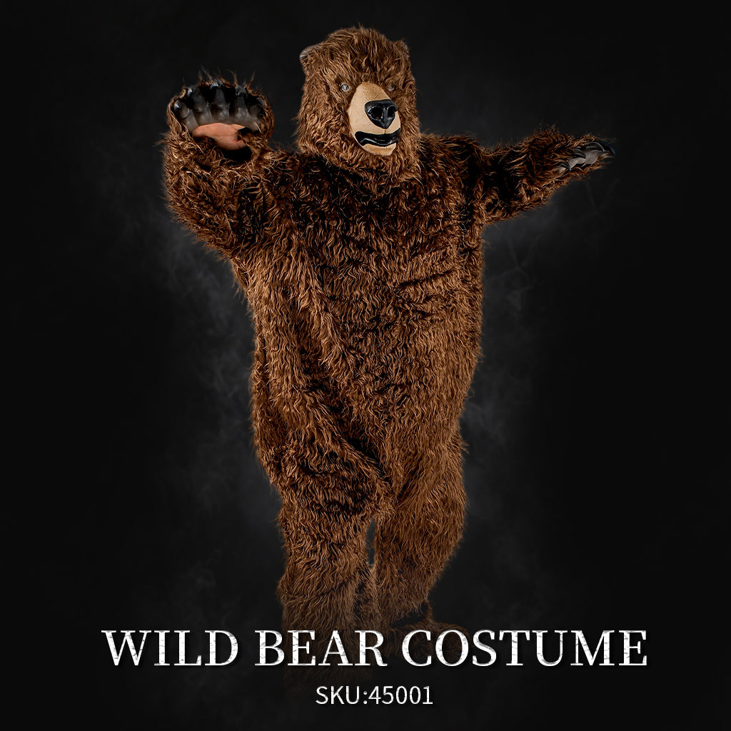 WILD BEAR COSTUME 45001