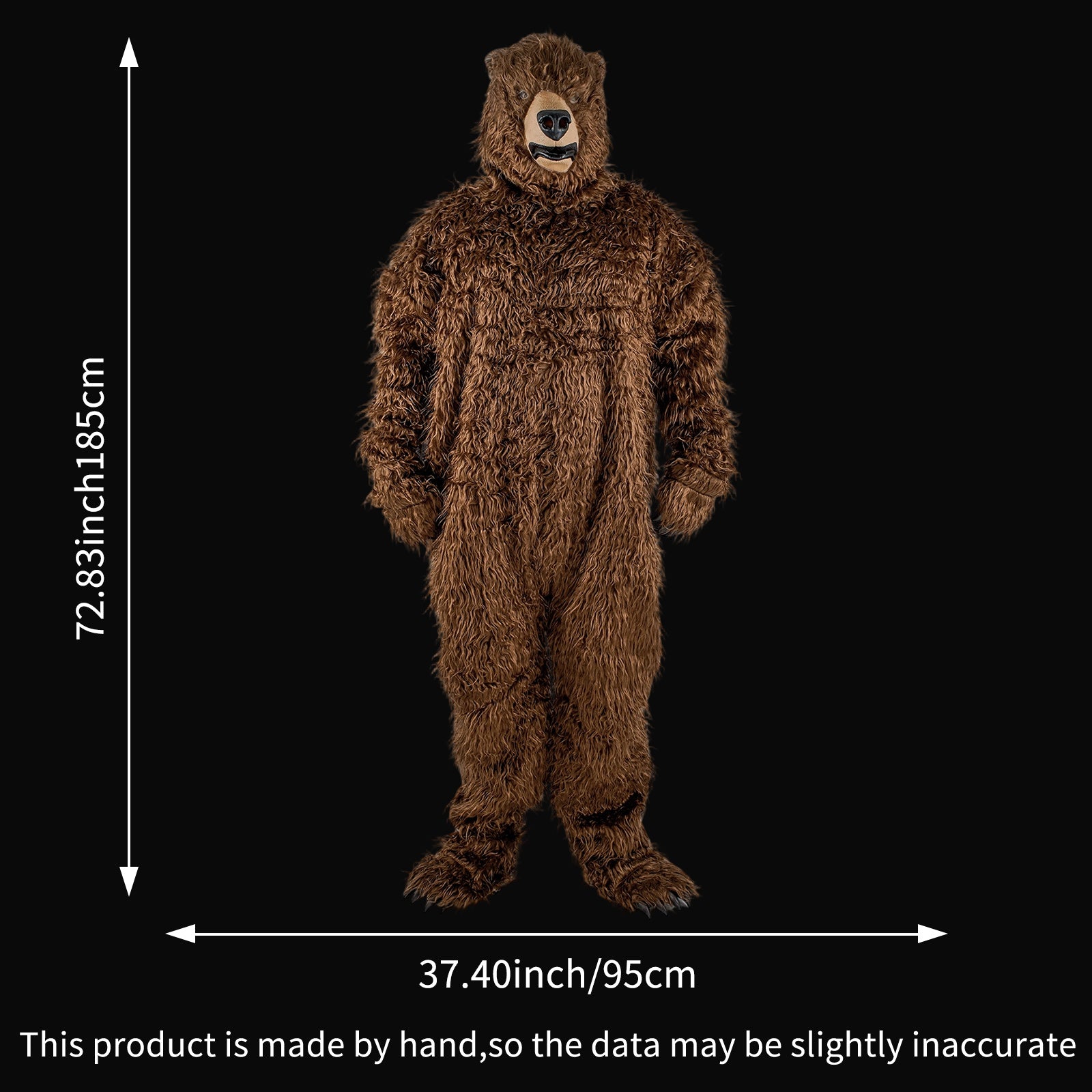 WILD BEAR COSTUME 45001