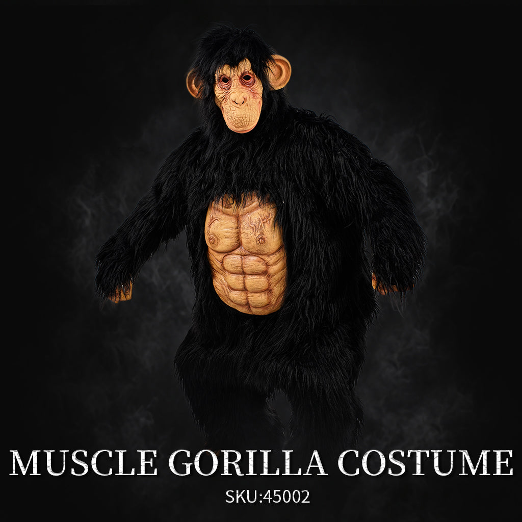 Gorilla Muscle Costume 45002