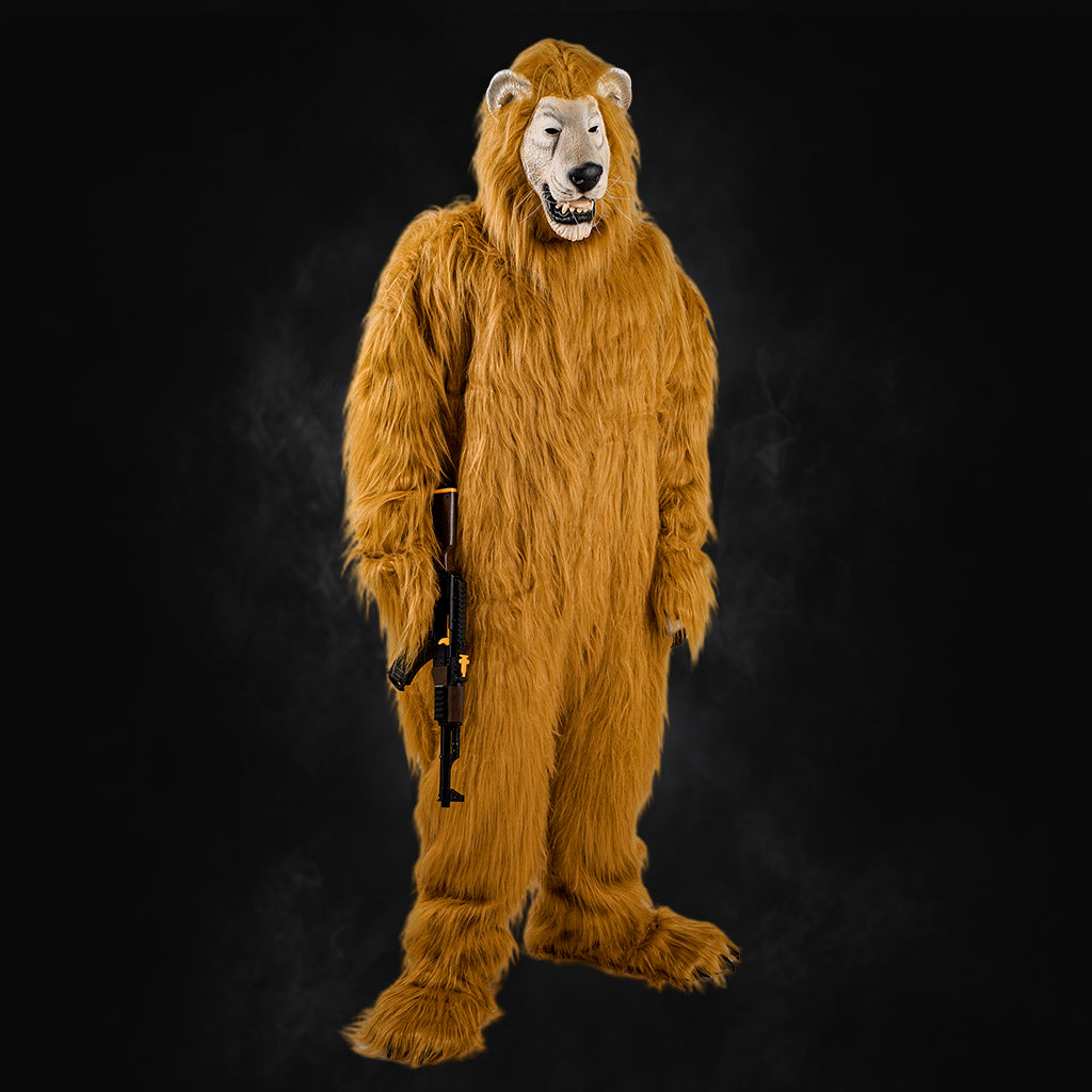 Lion Fur Costume 45003