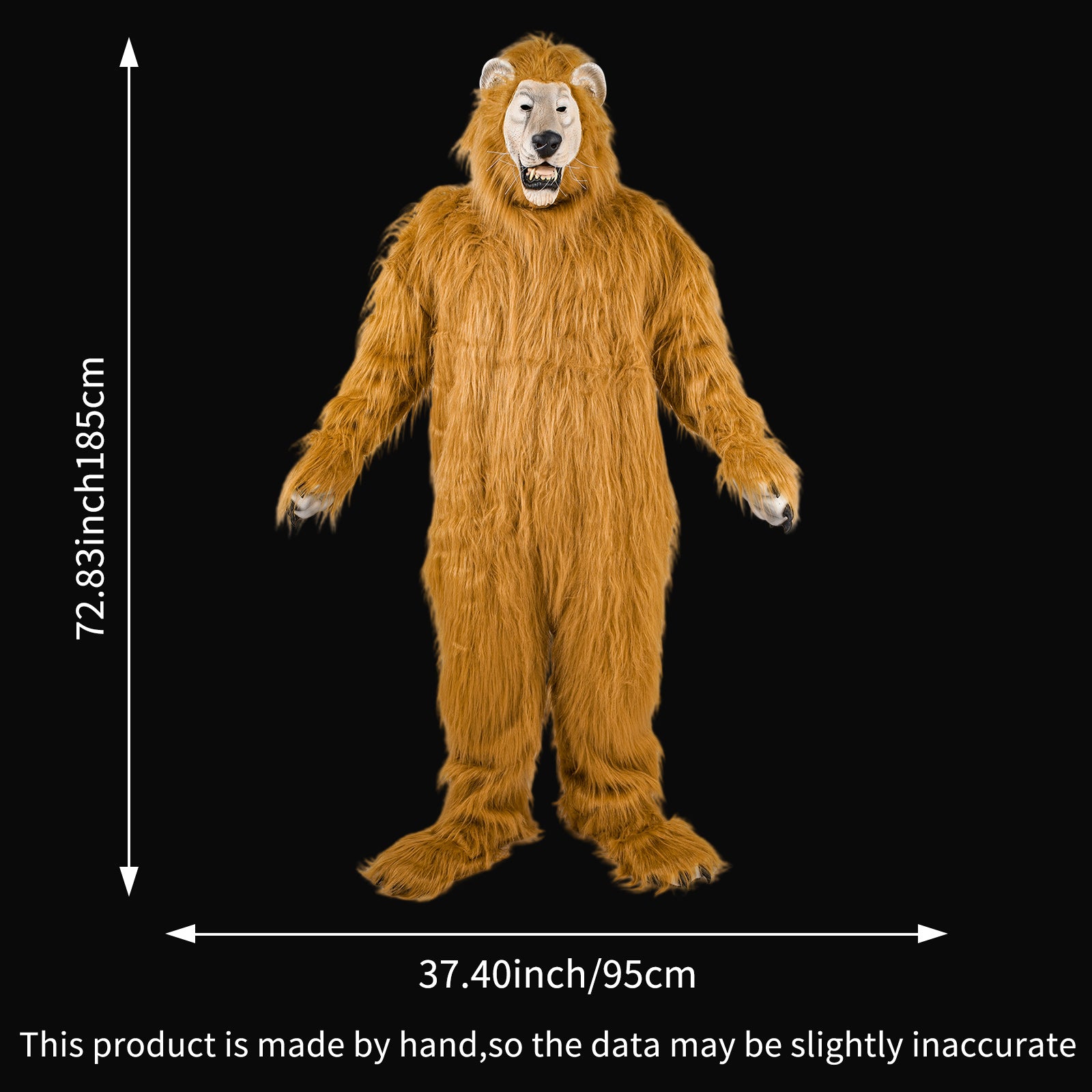 Lion Fur Costume 45003