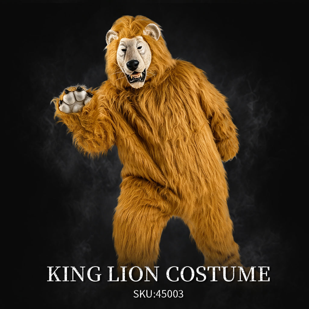 Lion Fur Costume 45003