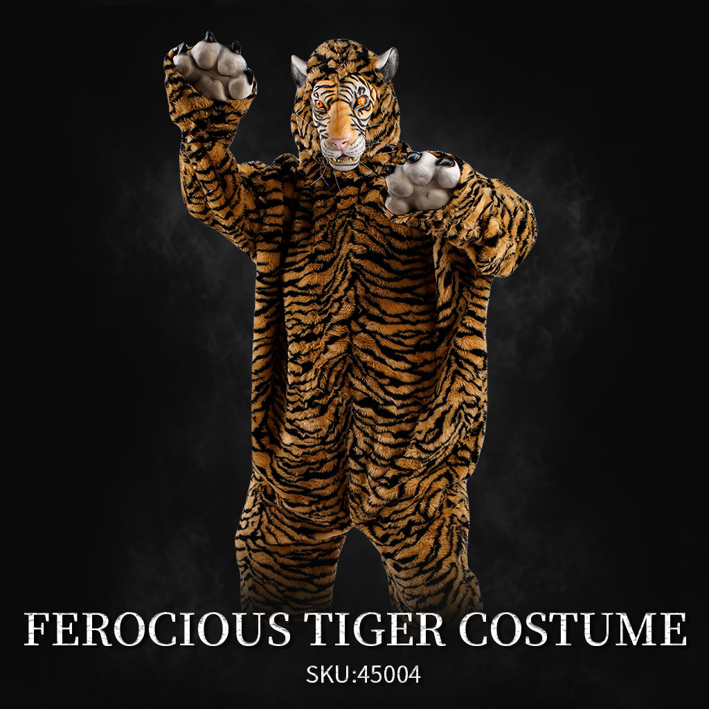 Tiger Fur Costume 45004