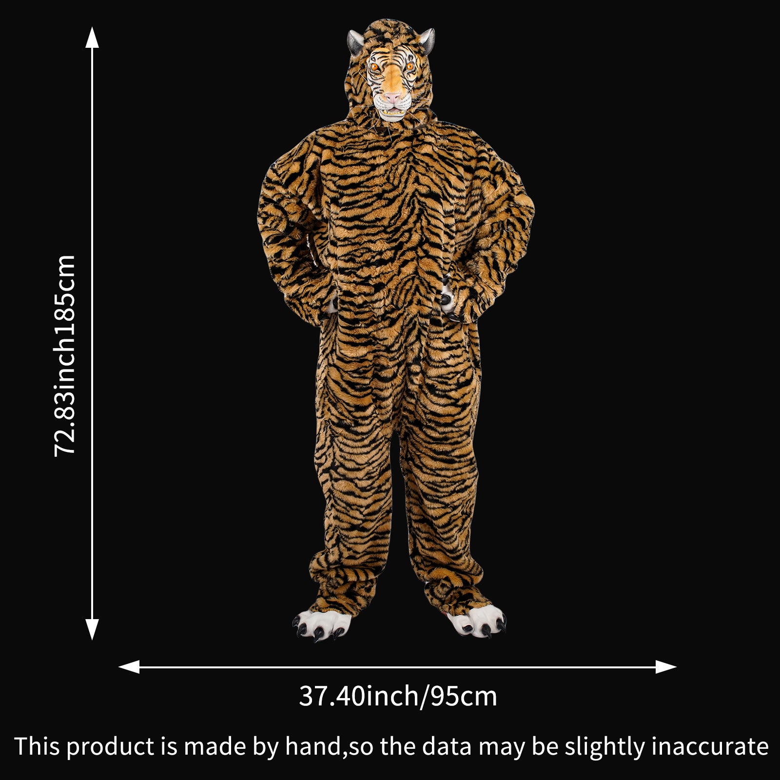 Tiger Fur Costume 45004