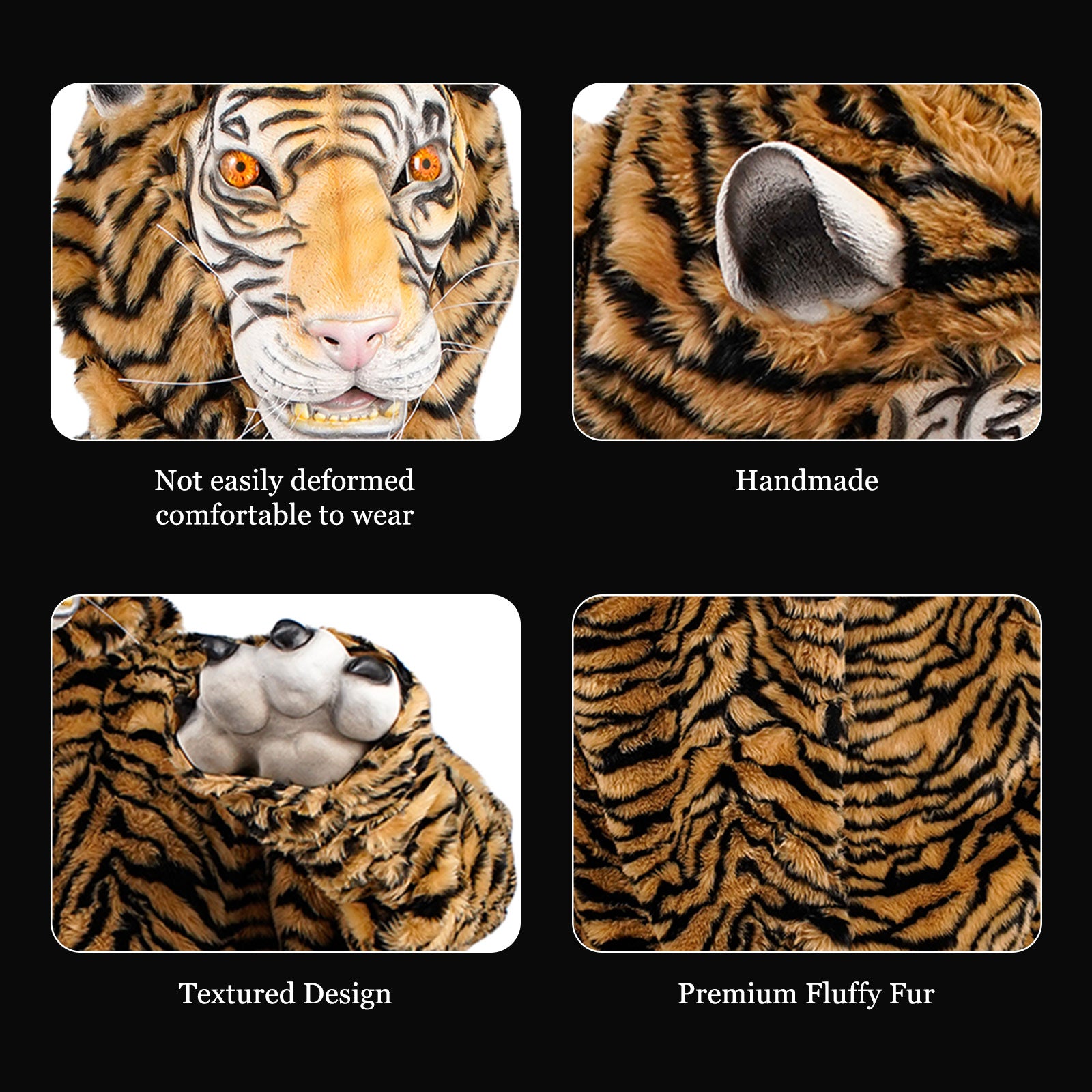 Tiger Fur Costume 45004