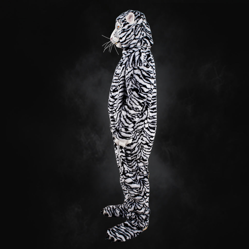 White Tiger Fur Costume 45005