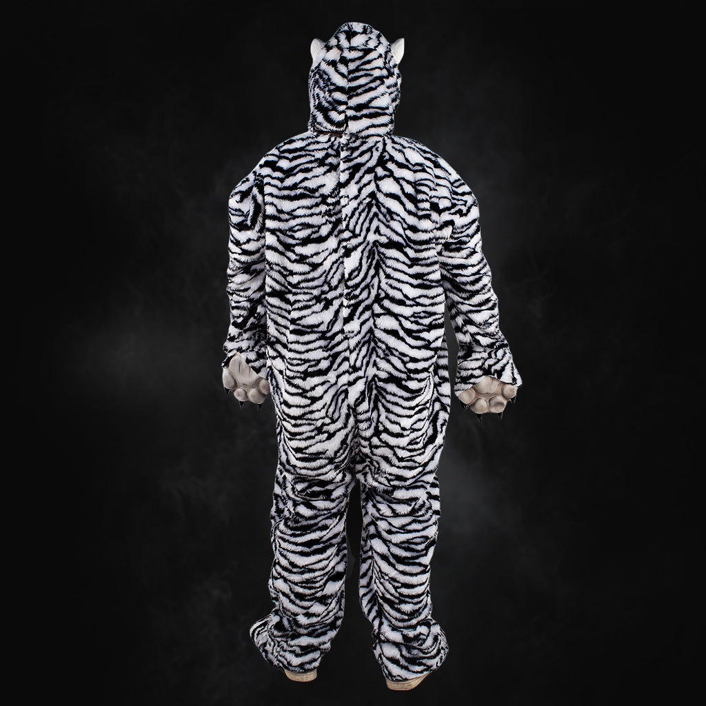 White Tiger Fur Costume 45005