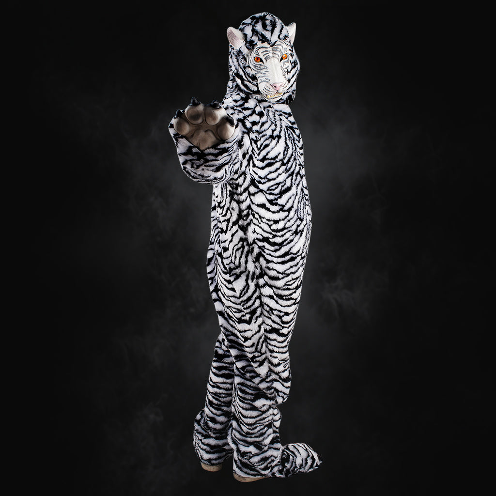 White Tiger Fur Costume 45005