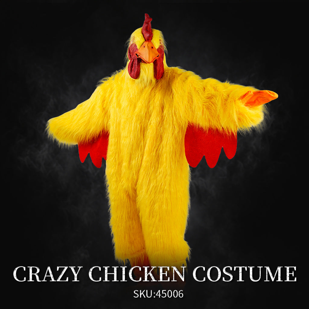 CRAZY CHICKEN COSTUME 45006