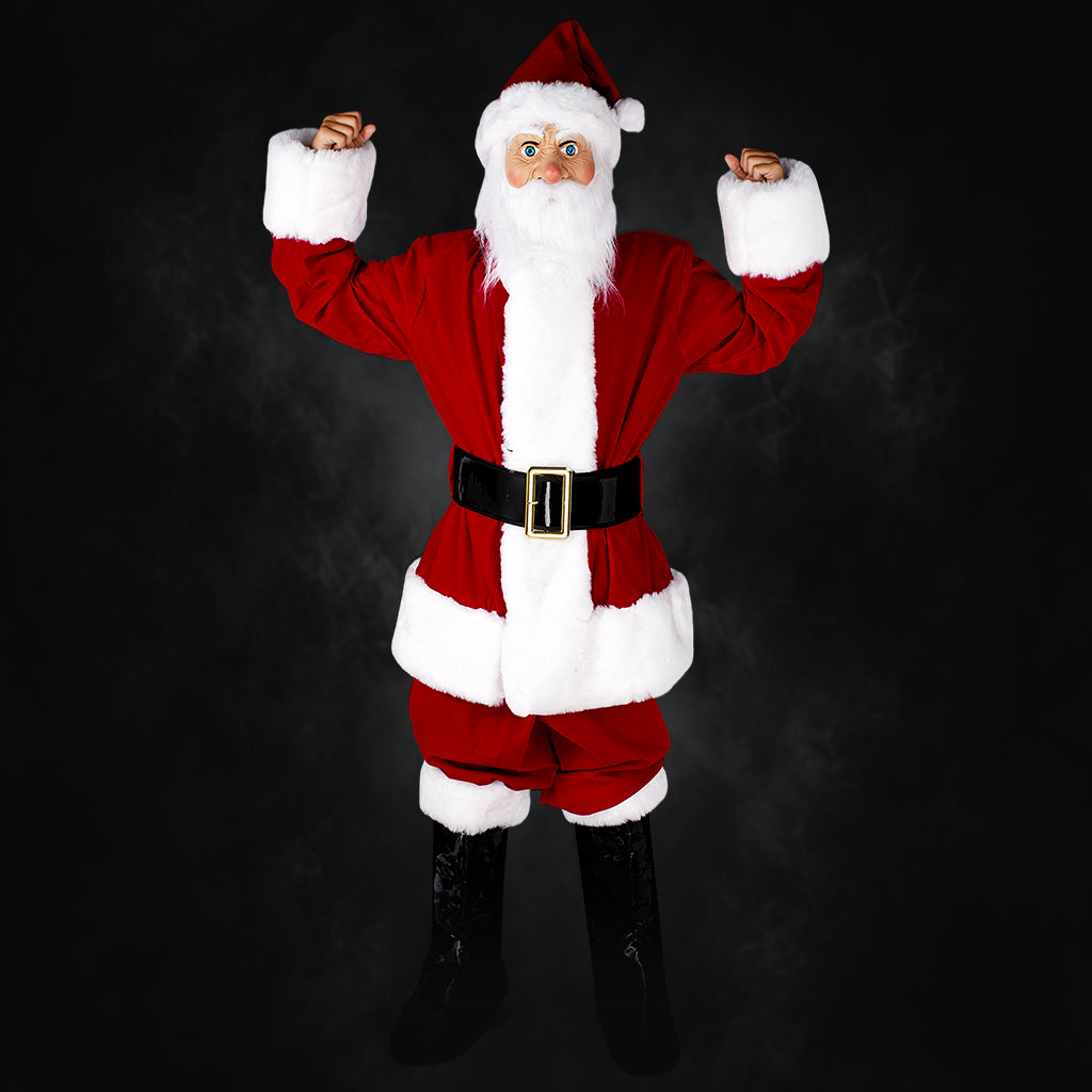 DELUXE SANTA COSTUME SET 45010