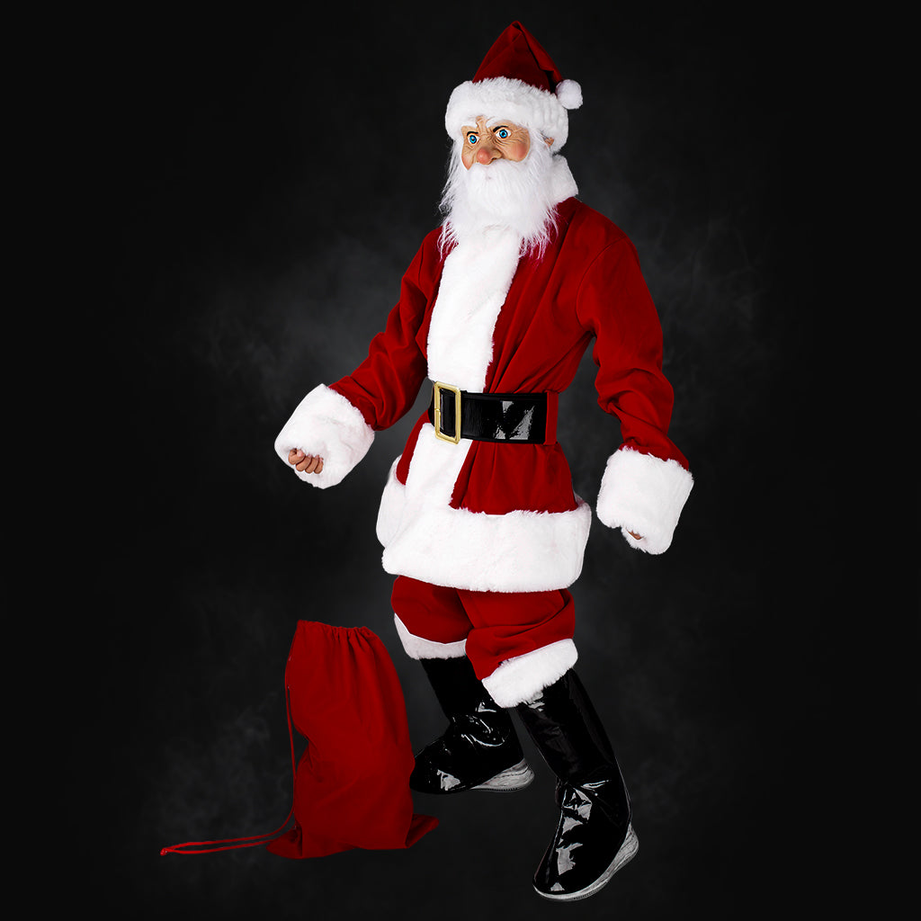 DELUXE SANTA COSTUME SET 45010