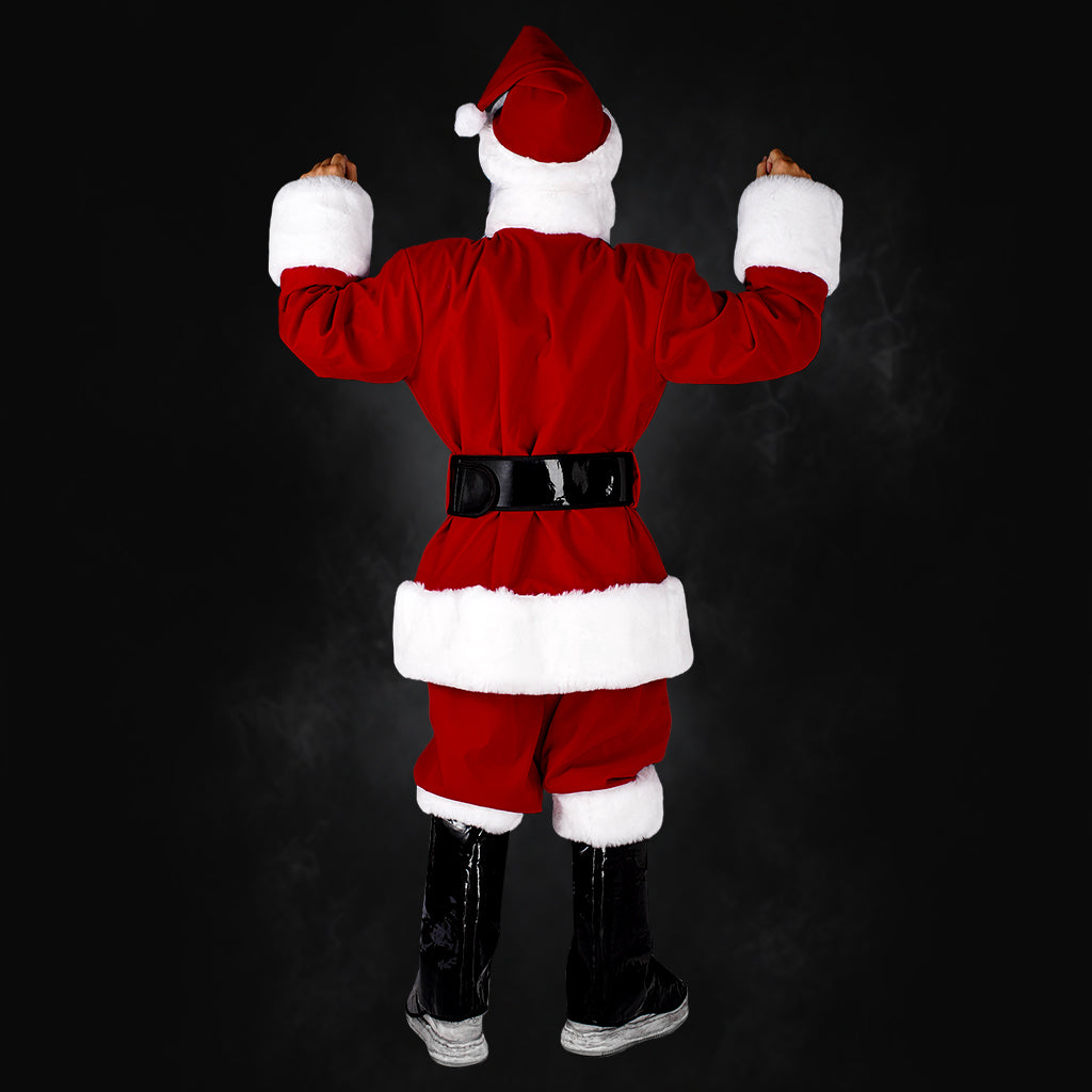DELUXE SANTA COSTUME SET 45010