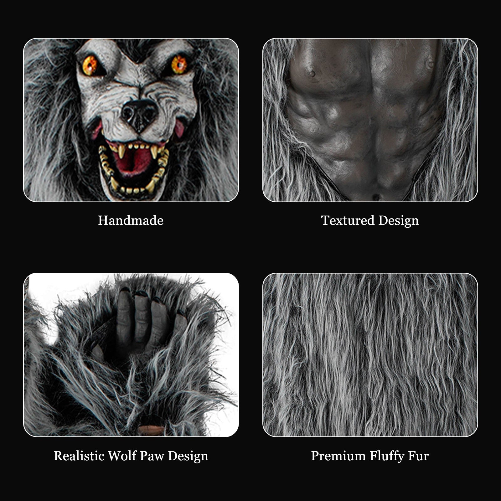 MIDNIGHT WEREWOLF 45011
