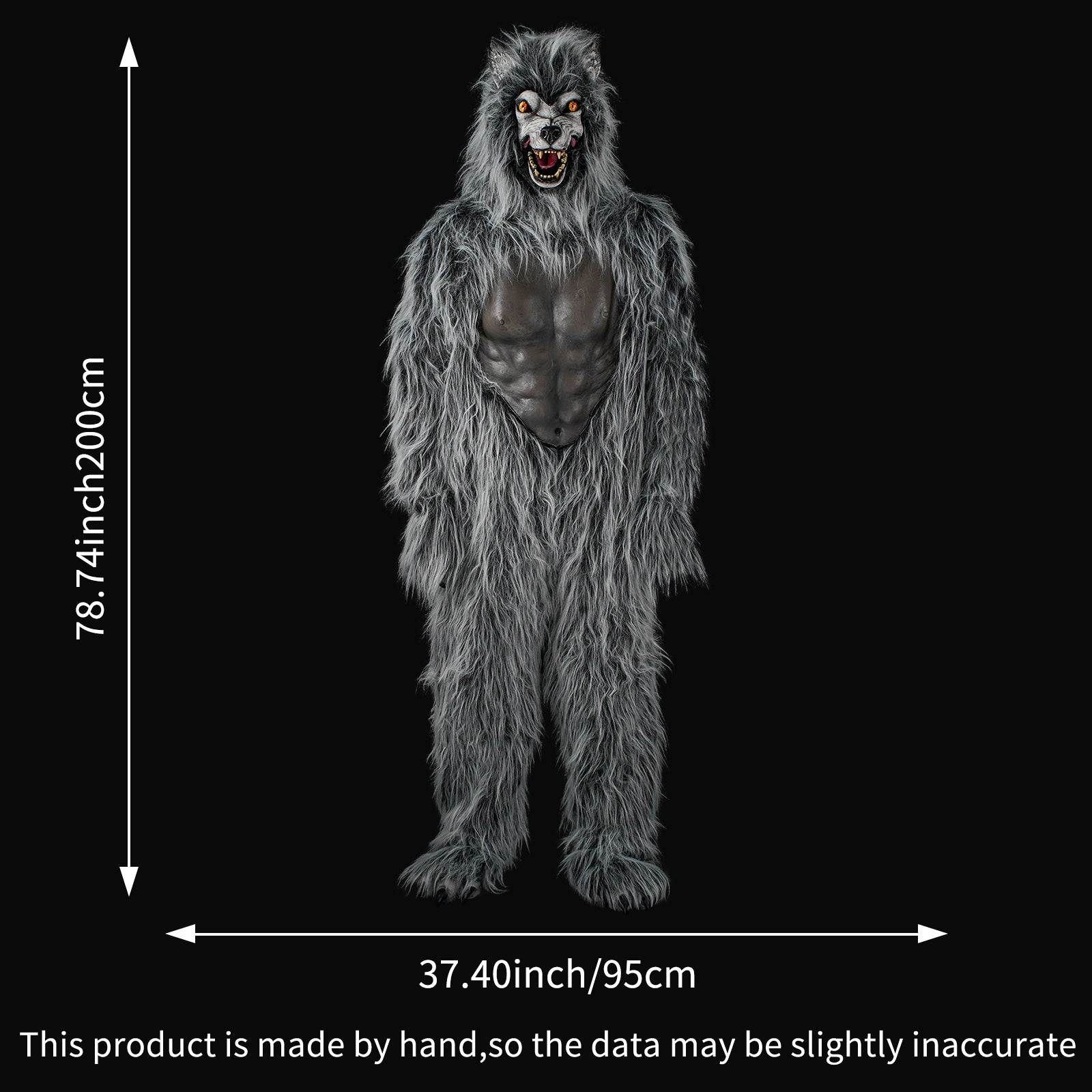 MIDNIGHT WEREWOLF 45011