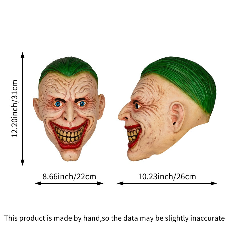 Realistic Joker Latex Mask 401087