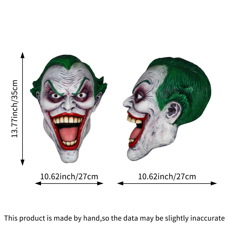 JOKER MAD CLOWN MASK 401084