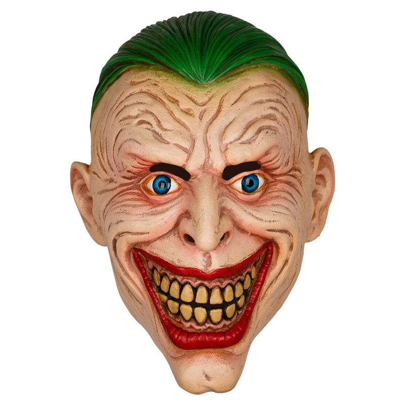 Realistic Joker Latex Mask 401087