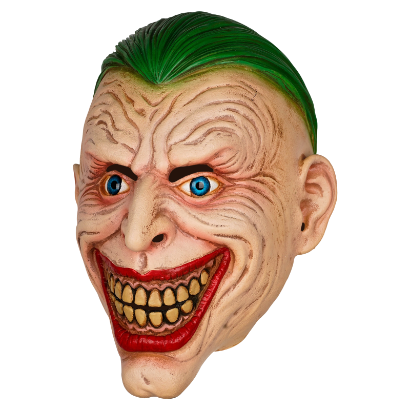 Realistic Joker Latex Mask 401087