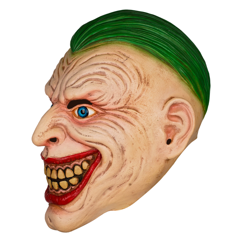 Realistic Joker Latex Mask 401087