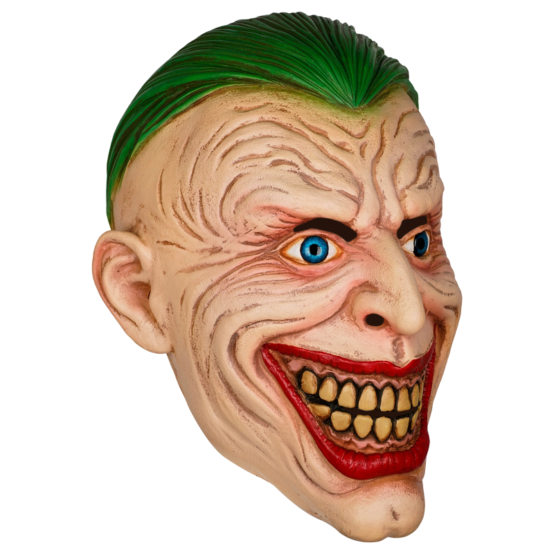 Realistic Joker Latex Mask 401087