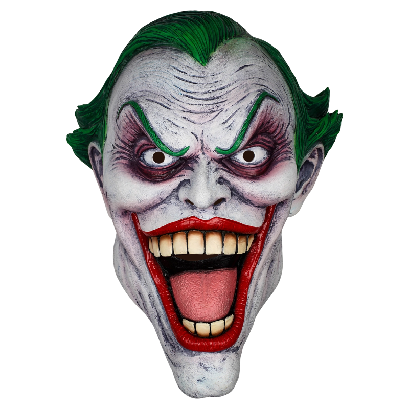 JOKER MAD CLOWN MASK 401084