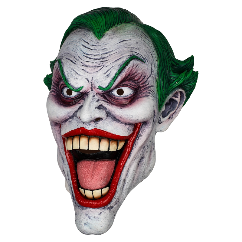 JOKER MAD CLOWN MASK 401084