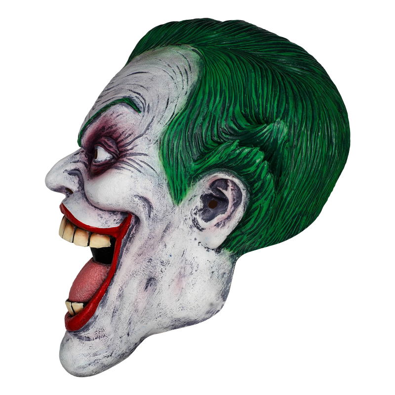 JOKER MAD CLOWN MASK 401084