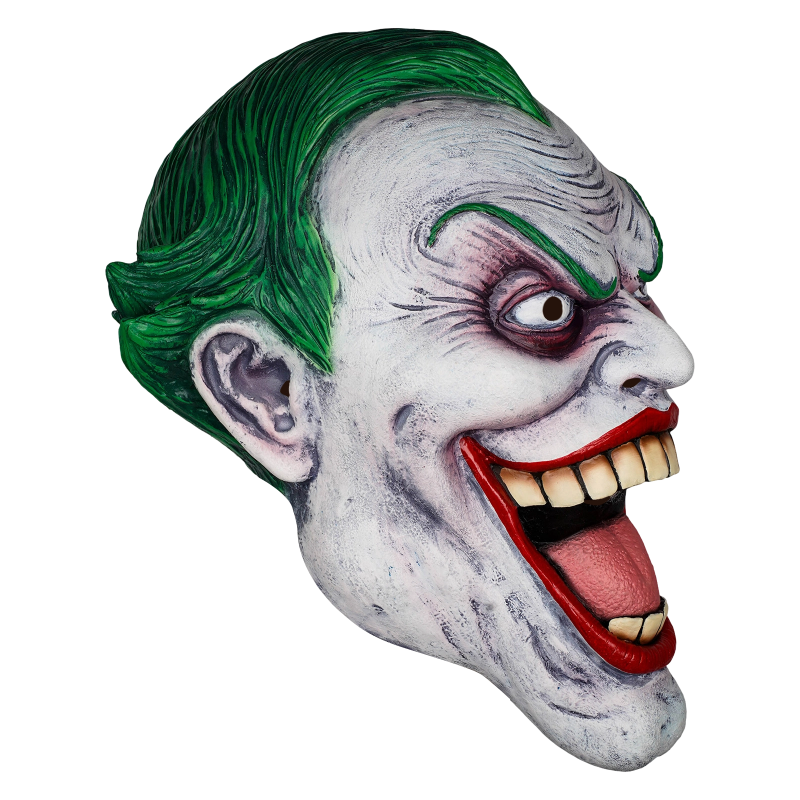 JOKER MAD CLOWN MASK 401084