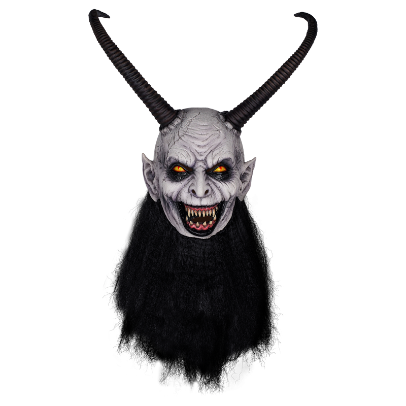DEMONIC HORNS MASK 401091