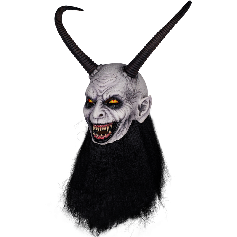 DEMONIC HORNS MASK 401091