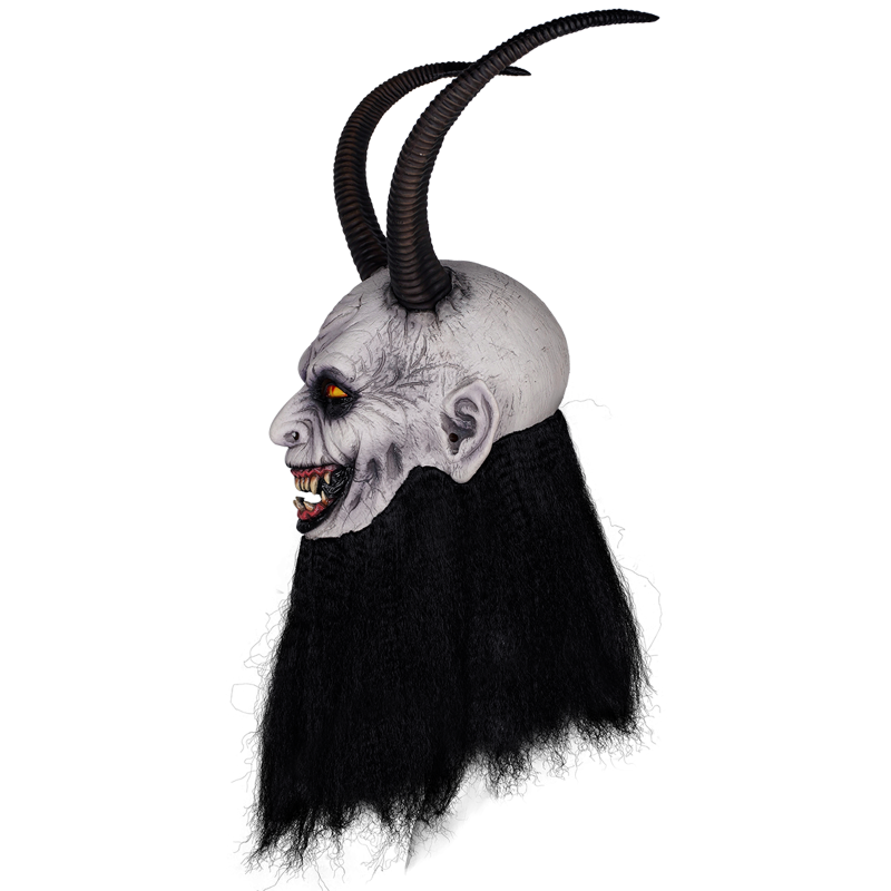 DEMONIC HORNS MASK 401091