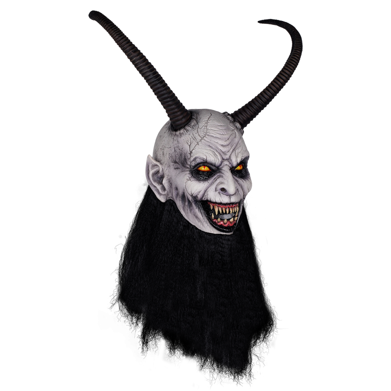 DEMONIC HORNS MASK 401091