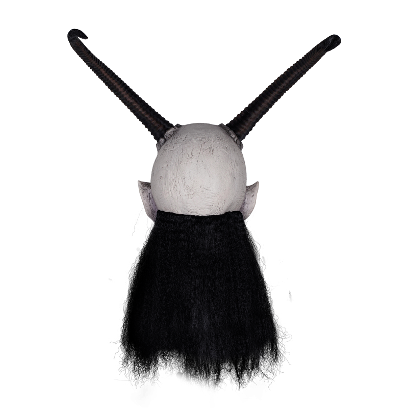 DEMONIC HORNS MASK 401091