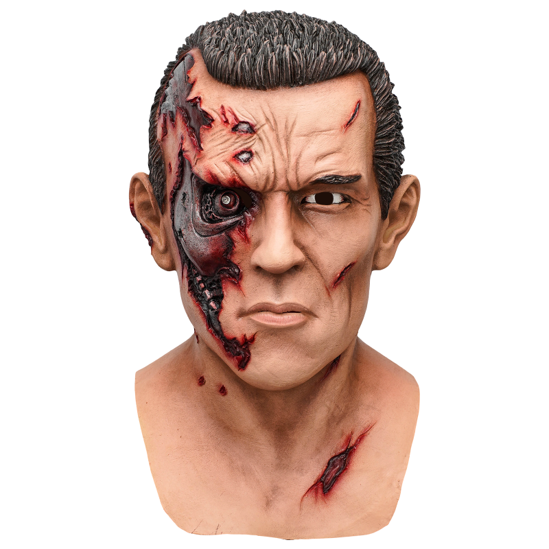 HALF-BURNED TERMINATOR MASK 401096