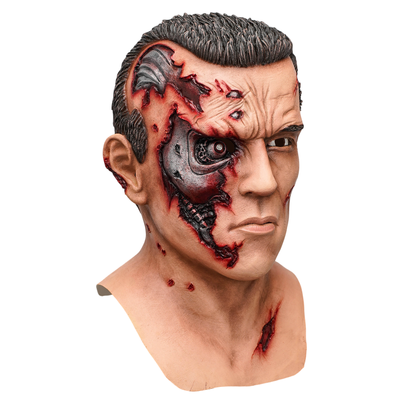 HALF-BURNED TERMINATOR MASK 401096